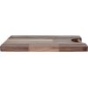 imageCreative CoOp Wood End Grain CheeseCutting Board with Handle Natural