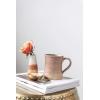 imageStoneware Mug with Reactive Glaze Finish Set of 4 ColorsEach one Will Vary