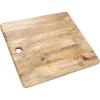 imageCreative CoOp Large Mango Wood Rectangle Cheese and Cutting Board with Haging Hole Natural