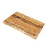 imageCreative CoOp Mango Wood Cheese and Serving Board with Spread Natural