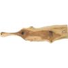 imageCreative CoOp Rectangle Mango Wood Cutting Handle Cheese Board Brown