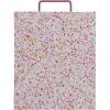 imageCreative CoOp Resin Terrazzo Cheese and Cutting Board with Handle Multicolor