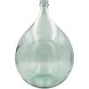 imageCreative CoOp Round Reclaimed Glass Bottle Clear