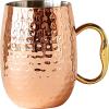 imageCreative CoOp Stainless Steel Moscow Mule Mug with Handle