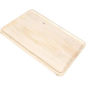 imageCreative CoOp Elegant Mango Wood Tray Whitewashed