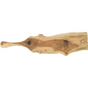 imageCreative CoOp Rectangle Mango Wood Cutting Handle Cheese Board Brown