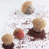 imageCreative CoOp 512quotH Cornhusk Acorn Ornament Orange