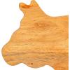 imageCreative CoOp Acacia Wood Cow Shaped CheeseCutting Board Natural