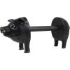imageCreative CoOp Antiqued Bronze Pig Paper Towel Holder