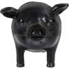 imageCreative CoOp Antiqued Bronze Pig Paper Towel Holder
