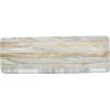 imageCreative CoOp Beige Marble and Mango Wood Cheese Board with Stripes Large