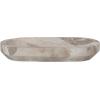 imageCreative CoOp Buff Oval Marble Dish Color 975quot L x 5quot W