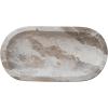 imageCreative CoOp Buff Oval Marble Dish Color 975quot L x 5quot W