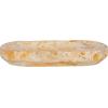 imageCreative CoOp Buff Oval Marble Dish Color 975quot L x 5quot W