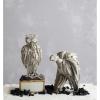 imageCreative CoOp Handmade Driftwood Vulture with Metal Feet with Natural Color Metal Feet for Christmas and The HolidaysVulture