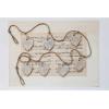 imageCreative CoOp Jute and Mango Wood Ghost Garland White