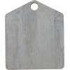 imageCreative CoOp Mango Wood CheeseCutting Board with Handle Whitewashed