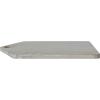 imageCreative CoOp Mango Wood CheeseCutting Board with Handle Whitewashed
