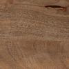 imageCreative CoOp Mango Wood CheeseCutting Board with Heart Shaped Handle Natural