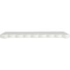 imageCreative CoOp Marble Cheese Board with Scalloped Edge White