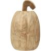 imageCreative CoOp Paulownia Wood Acorn Wall HookPumpkin