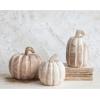 imageCreative CoOp Paulownia Wood Acorn Wall HookPumpkin