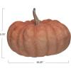 imageCreative CoOp Resin Pumpkin with Stone Powder Finish Orange