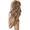 imageCreative CoOp Teakwood Owl Decor Natural