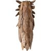 imageCreative CoOp Teakwood Owl Decor Natural