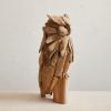 imageCreative CoOp Teakwood Owl Decor Natural