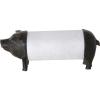 imageCreative CoOp Antiqued Bronze Pig Paper Towel Holder