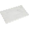 imageCreative CoOp Marble Cheese Board with Scalloped Edge White