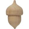 imageCreative CoOp Paulownia Wood Acorn Wall HookAccorn