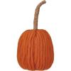 imageCreative CoOp Wool Pumpkin with Jute Wrapped Stem Orange