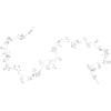 image72quot L Metal ampamp Acrylic Bead Garland Clear ampamp Silver Finish