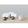 imageCreative CoOp 25quot Metal Bell Place Card Holders with Cards