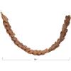 imageCreative CoOp 72quot L Dried Buri Palm Leaf Brown Garlands