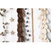 imageCreative CoOp 72quot L Dried Buri Palm Leaf Brown Garlands