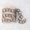 imageCreative CoOp Decorative Jute and Metal Link Garland Silver
