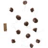 imageCreative CoOp Decorative Paper Folding Honeycomb Ornaments with DIY Garland String Brown Set of 12