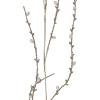 imageCreative CoOp Faux Twig Garland with Acrylic Jewels and Glitter Gold Finish