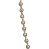 imageCreative CoOp Glass Bead Garland in Kraft Box Brushed Gold Finish