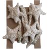 imageCreative CoOp Handmade Cotton Blend Star Garland Natural
