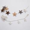 imageCreative CoOp Handmade Cotton Blend Star Garland Natural