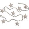 imageCreative CoOp Handmade Cotton Blend Star Garland Natural