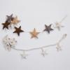 imageCreative CoOp Handmade Decorative Wool Felt Star Garland Multicolor