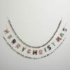 imageCreative CoOp Handmade Wool Felt Pom Pom Garland Multicolor