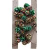 imageCreative CoOp Handmade Wool Felt Pom Pom Garland Multicolor