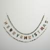 imageCreative CoOp Marbled Handmade Wool Felt Circle Garland Multicolor