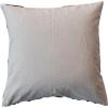 imageCreative CoOp Multicolor Square Cotton Slub Pillow with Tufted and Embroidered Reindeer